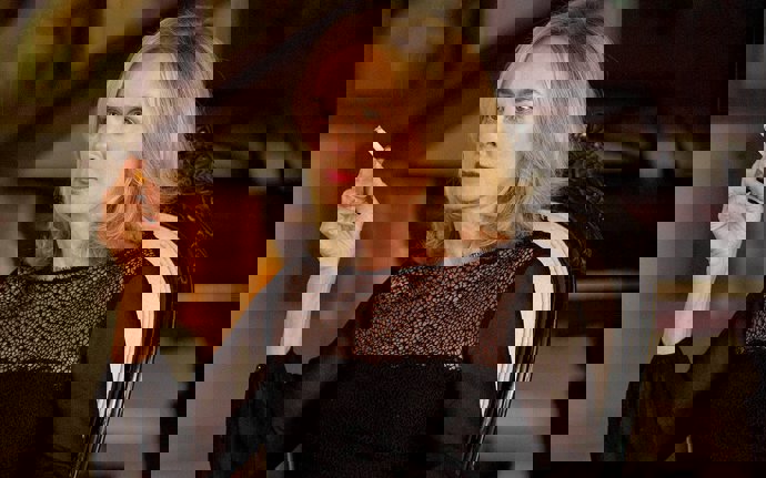 Jessica Lange a American Horror Story en en su temporada 13