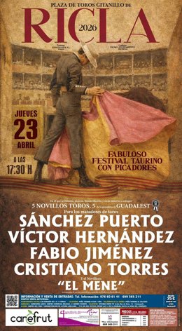 El riojano Fabio Jiménez toreará el próximo 23 de abril en el Festival de Ricla