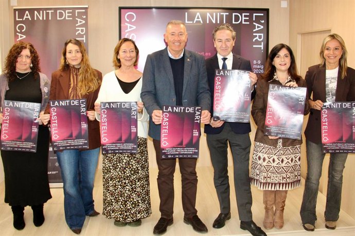 Presentación de la programación de la Nit de l'Art