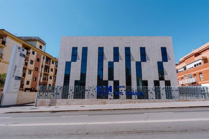 Fachada del Hospital HM Málaga
