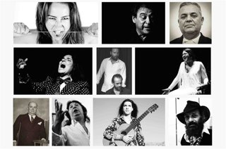 Rosario La Tremendita abre la tercera edición del ciclo 'Hondos Caminos del Flamenco' de la Fundación Unicaja en Málaga.