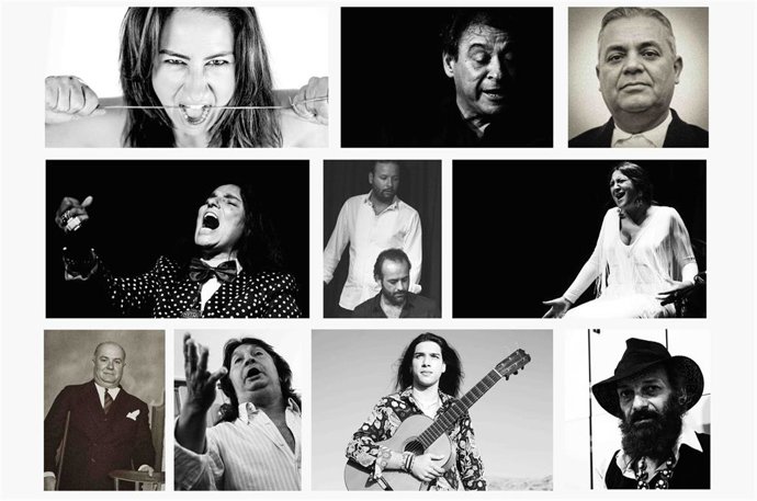 Rosario La Tremendita abre la tercera edición del ciclo 'Hondos Caminos del Flamenco' de la Fundación Unicaja en Málaga.