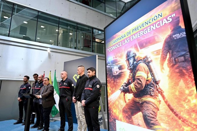 Presentación de la campaña 'Conoce las Emergencias'