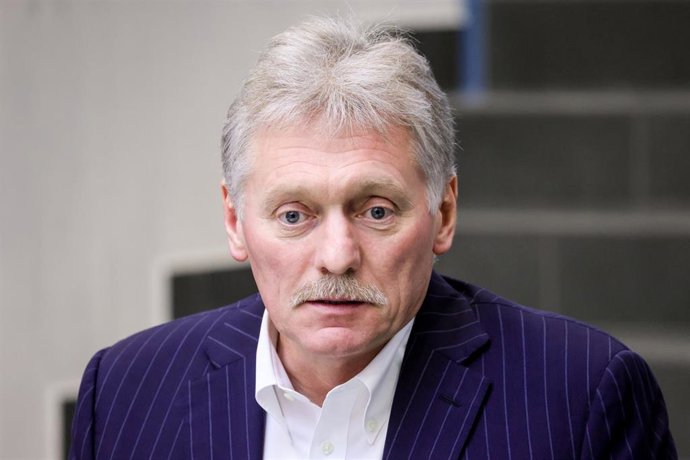 Dimitri Peskov, portavoz del Kremlin.