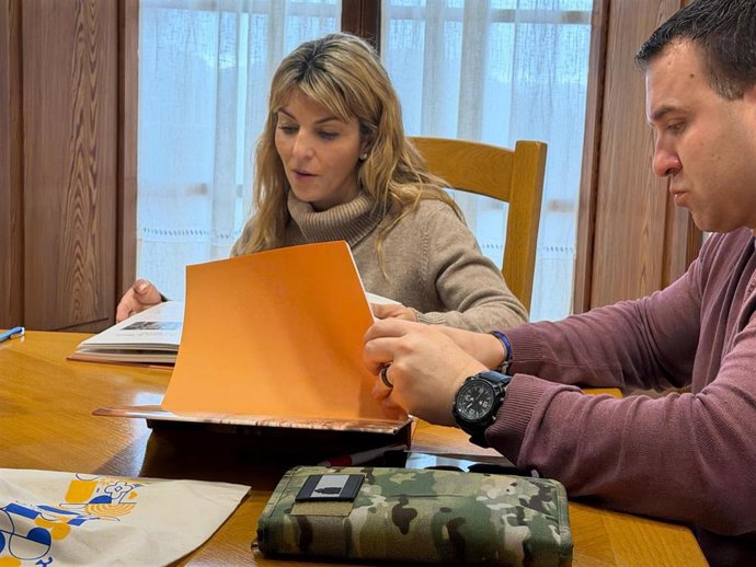 La alcaldesa de Andratx, Estefanía Gonzalvo.