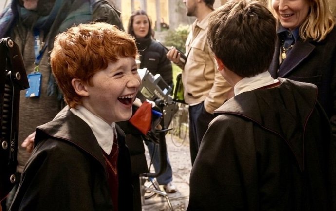 Primer vistazo a un personaje clave de Harry Potter eliminado de las películas que recupera la serie