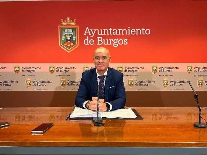 Archivo - El concejal de Hacienda, Ángel Manzanedo. Archivo.