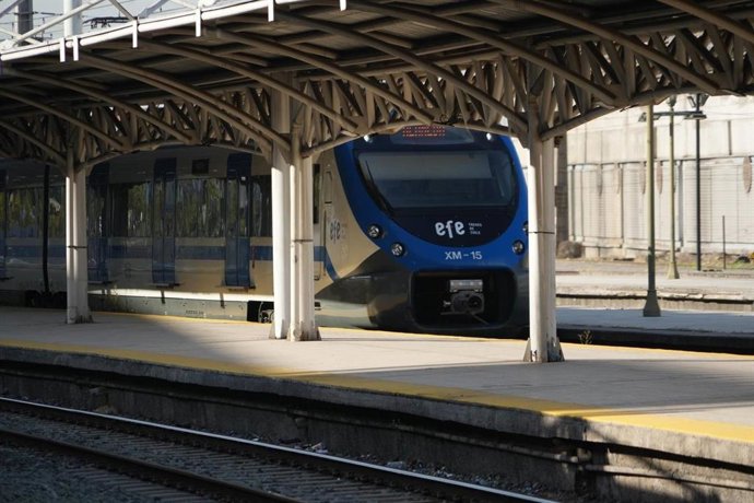 Tren en Chile.