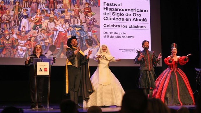 El Festival Hispanoamericano del Siglo de Oro. Clásicos en Alcalá celebra sus 25 años con más de 25 estrenos y cerca de 60 propuestas