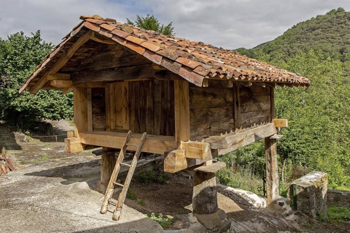 Archivo - Hórreo