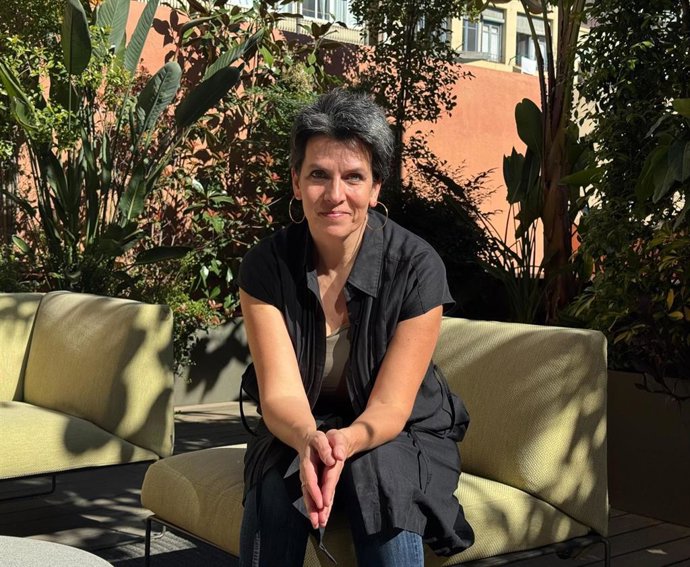 La autora Carlota Gurt