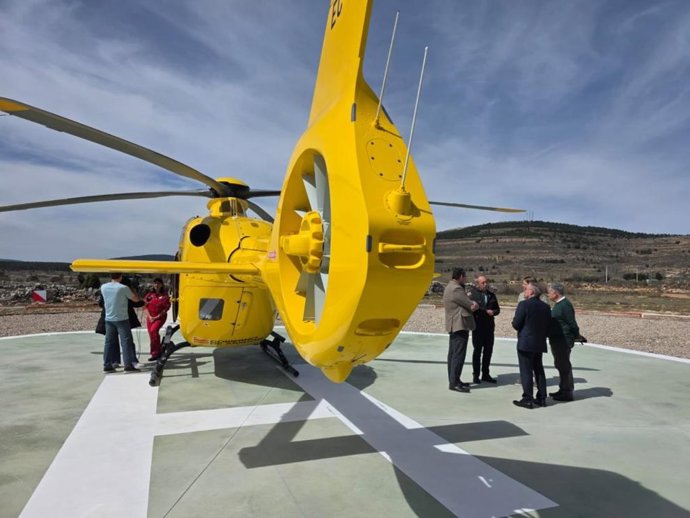 Helisuperficie de Mosqueruela.