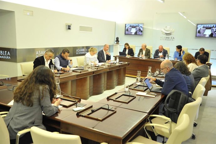 Reunión de la Junta de Portavoces de la Asamblea de Extremadura