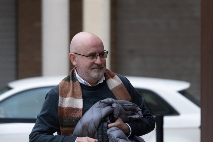 Archivo - Imagen de archivo del subdirector de Emergencias de la Generalitat Valenciana, Jorge Suárez, a su llegada a los juzgados de Catarroja, a 4 de diciembre de 2025