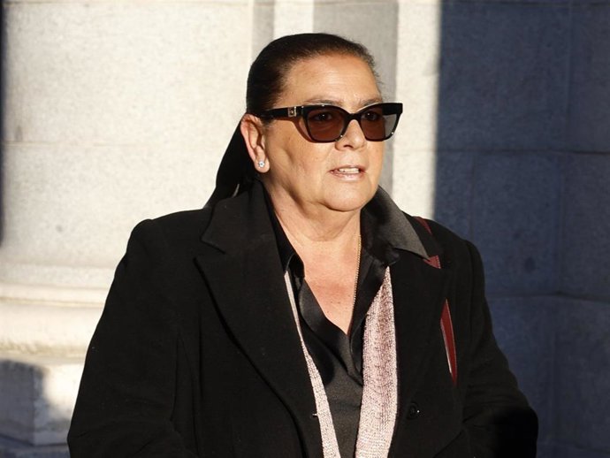 María del Monte, sincera pero discreta ante el acercamiento entre Isabel Pantoja y Kiko Rivera