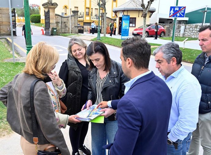 Santander prevé completar la semipeatonalización de acceso al recinto de La Magdalena antes de verano