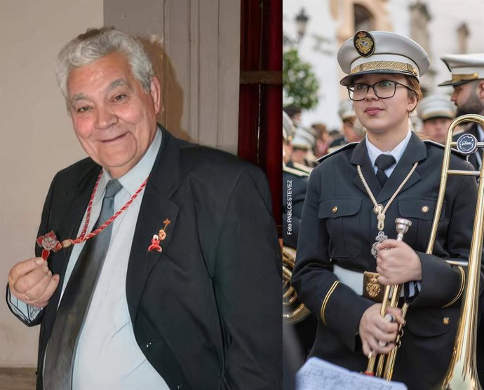 El legado de Emilio Arroyo sigue vivo en su nieta, Lorena González Arroyo, en la Semana Santa de Badajoz