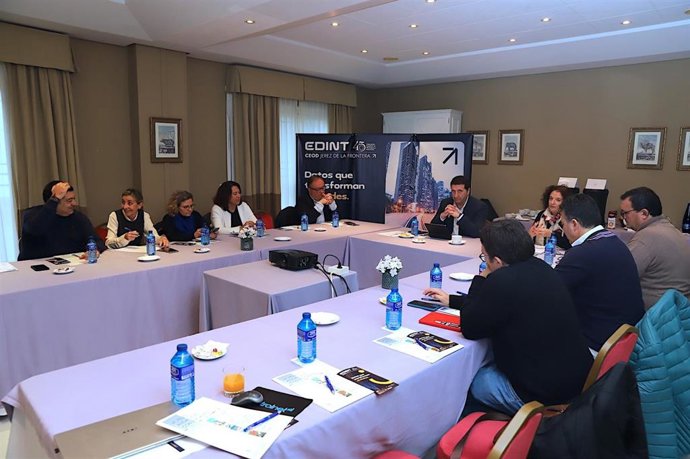 Archivo - Desayuno informativo sobre economía del dato organizado por el Centro de Excelencia y Oficina del Dato (CEOD) en Jerez de la Frontera (Cádiz)