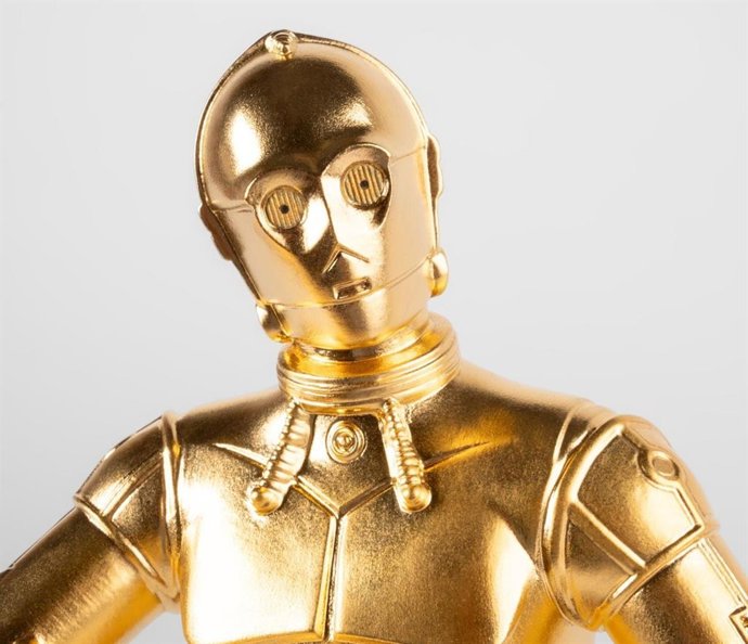 C3PO en la col·lecció de Lladró