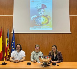Presentación Concurs Internacional de Paella Valenciana de Sueca, cuya semifinal acogerá Castelló