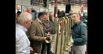 Díez ressalta que "les empreses valencianes que exporten excel·lència i innovació són les millors ambaixadores