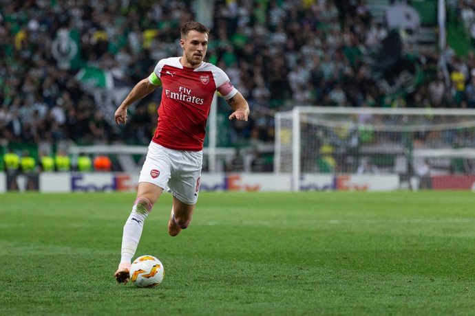 Archivo - El centrocampista galés Aaron Ramsey, en su etapa como jugador del Arsenal FC.