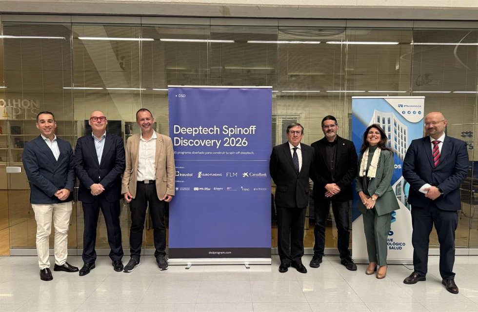 Sesión inaugural del programa Deeptech Spin-off Discovery