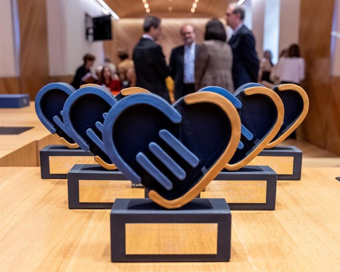 Archivo - Fundación Aequitas y Fundación Notariado lanzan los Premios 'Cerca de los que están cerca'