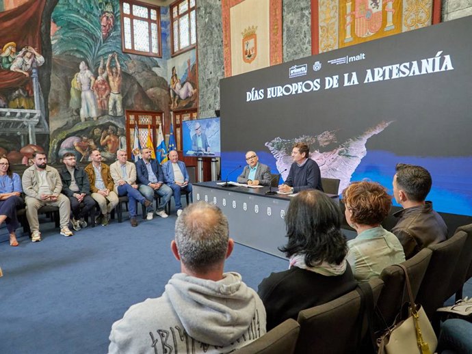 Presentación de actividades por los 'Días Europeos de la Artesanía'
