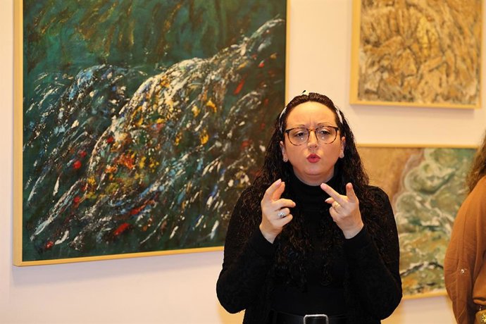 Archivo - Interpretación en lengua de signos.