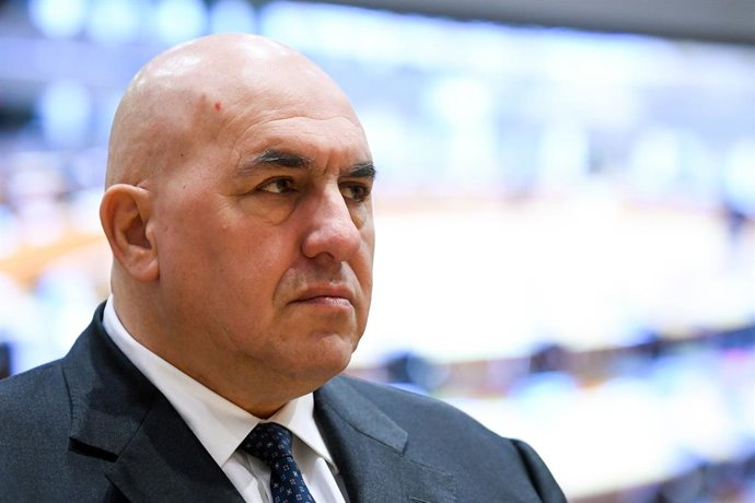 Archivo - Arquivo - O ministro da Defesa italiano, Guido Crosetto