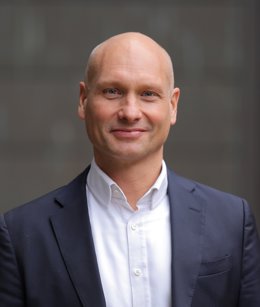 Archivo - Patrick du Plessis, director de Riesgos de NBIM