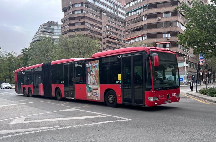 Un autobús de Rober-Alsa.