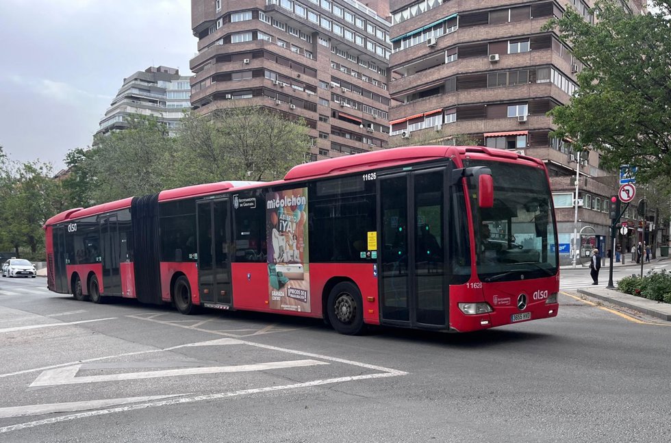Un autobús de Rober-Alsa.