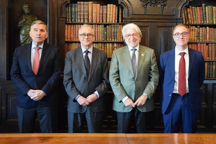 Momento de la firma del acuerdo