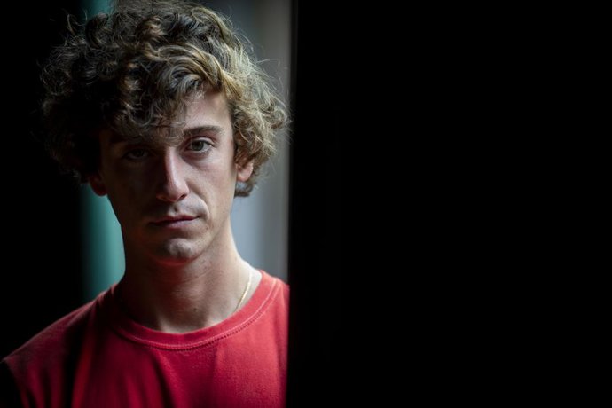 Archivo - Arxiu - L'artista Álvaro Lafuente Calvo conegut com  'Guitarricadelafuente'. 