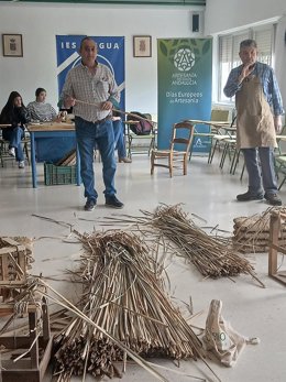 Uno de los talleres desarrollados en la provincia de Córdoba con motivo de la celebración de Los Días Europeos de la Artesanía.
