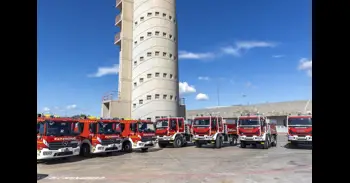 Declarat un incendi forestal a Tibi