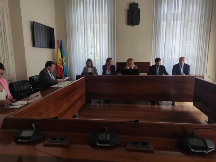 Archivo - Comisión de investigación del accidente en la mina de Cerredo