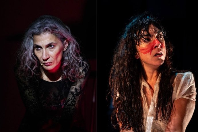 Maria Pau Pigem (Foto: Marta Caravaca) y Lucia Trentini (Foto: Javier Villasuso)