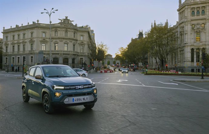 Dacia Spring, el eléctrico urbano más asequible de Dacia desde 16.425 euros y con 225 km de autonomía