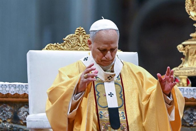 Archivo - El Papa León XIV en una fotografía de archivo.