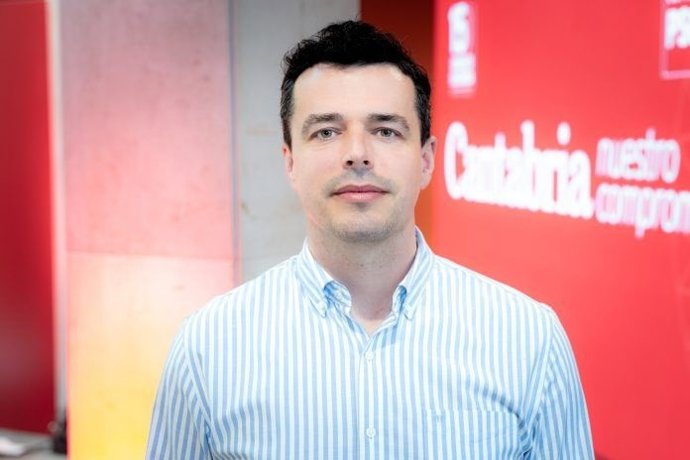 El secretario de Transición Ecológica del PSOE de Cantabria, Gonzalo Fernández Villegas