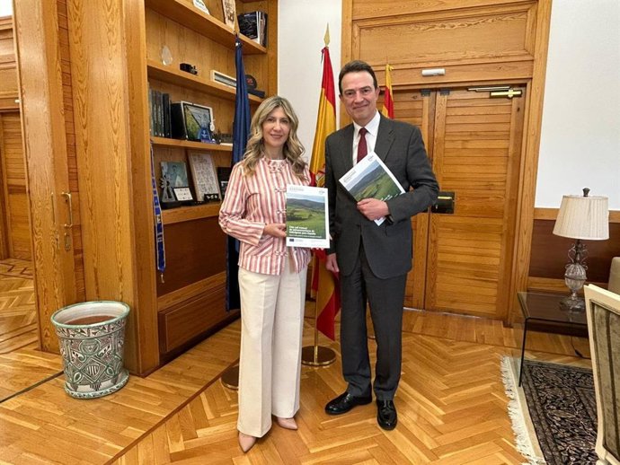 La reunión se ha celebrado este martes en el Pignatelli.