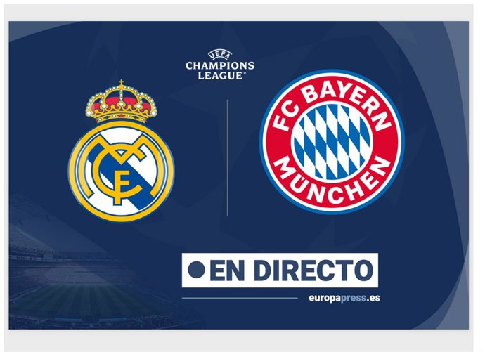 Onces Iniciales confirmados: Real Madrid - Bayern Munich: resumen y estadísticas del partido de la jornada 3 de Champions