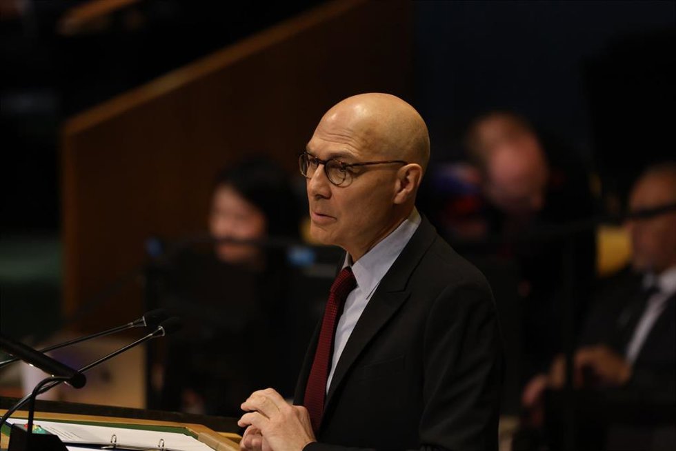 El Alto Comisionado de Naciones Unidas para los Derechos Humanos, Volker Turk