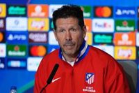 Simeone: "Necesitamos seguir adelante y no importa quién esté delante"