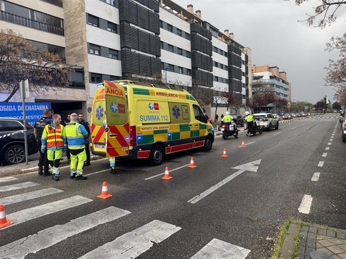 Mujer de  47 años es atropellada cuando cruzaba por un paso de cebra.