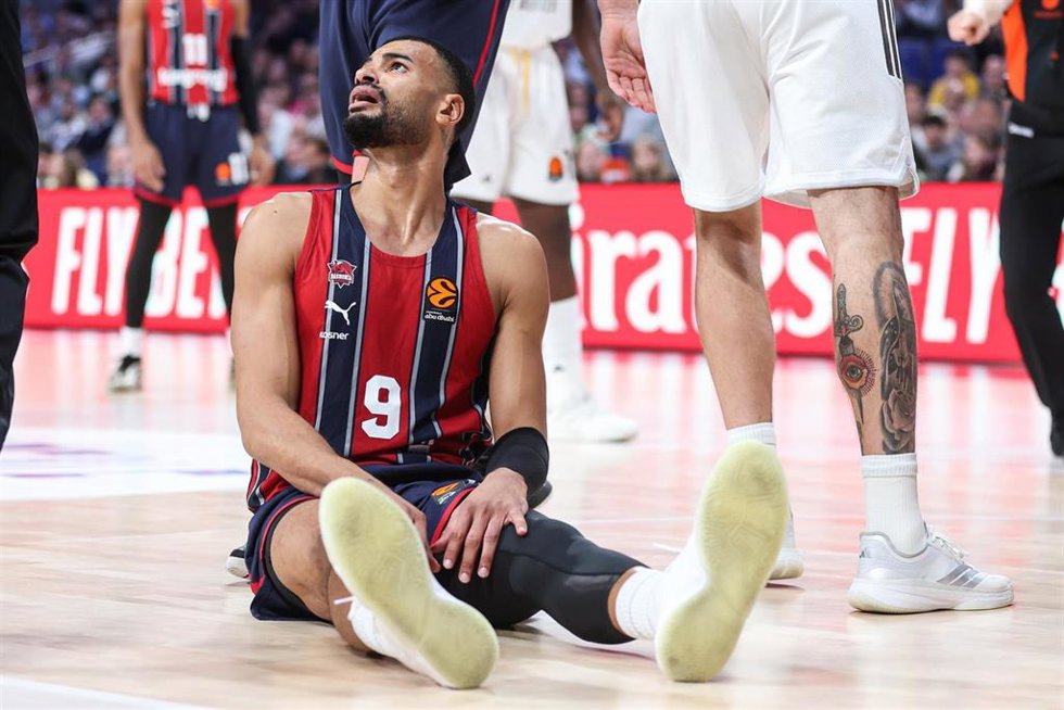 Archivo - Timothé Luwawu-Cabarrot, en un partido con el Kosner Baskonia.