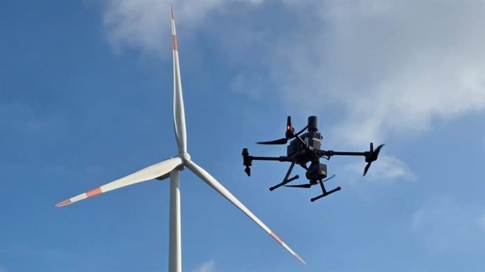 Elecnor impulsa el uso de drones para reforzar la seguridad en sus proyectos de infraestructuras